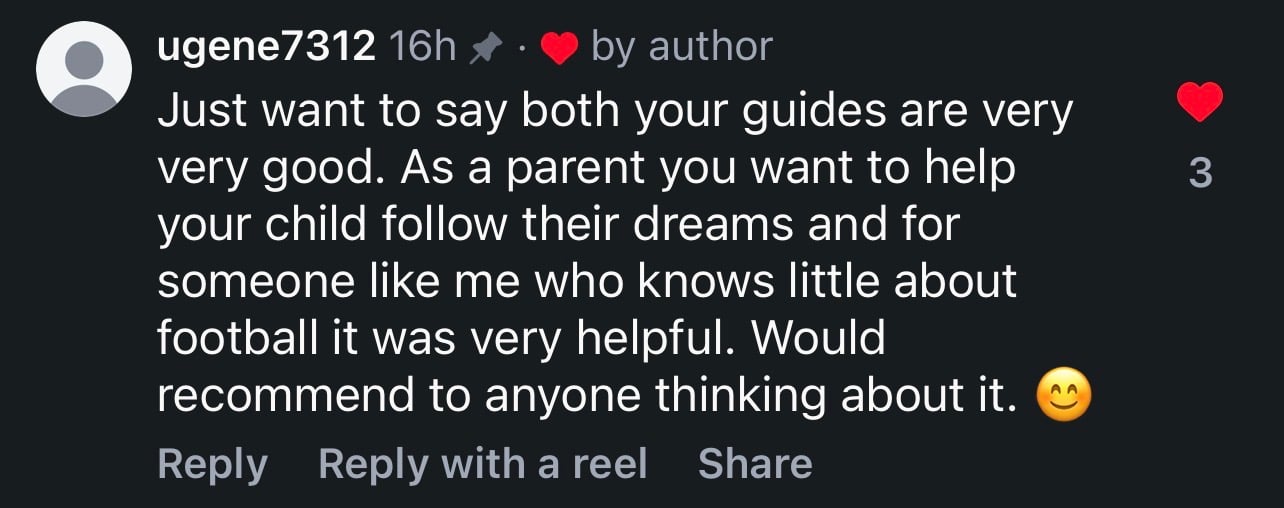Parent review